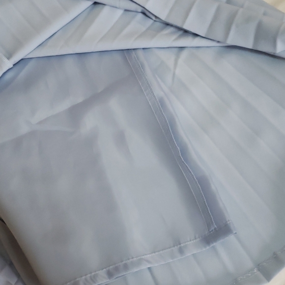 NEW CALVIN KLEIN LIGHT BLUE PLEATED SKIRT 4P - Picture 10 of 10